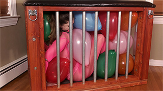 Maggie vs. The Balloon Cage