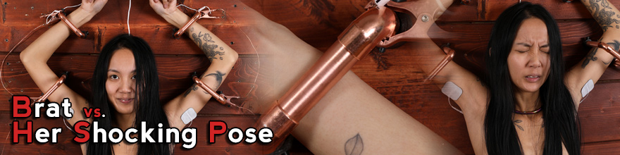 Brat vs. Her Shocking Pose