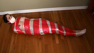 Kat Snow vs. Her Festive Wrap