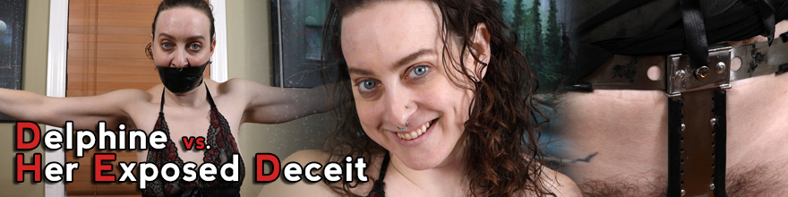 Delphine vs. Her Exposed Deceit
